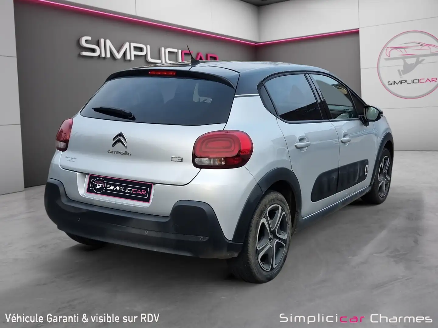 Citroen C3 Shine Gris - 2