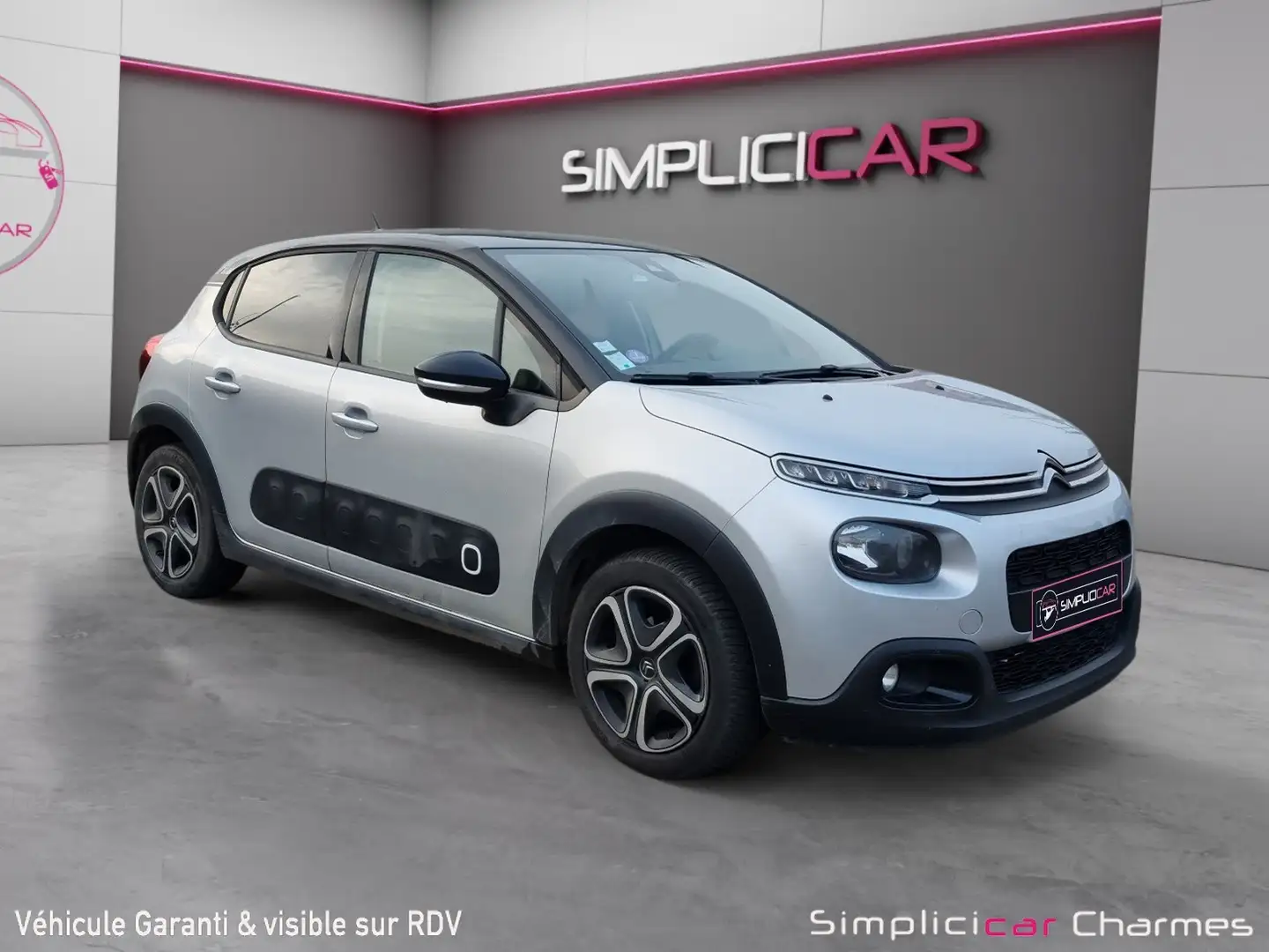 Citroen C3 Shine Gris - 1