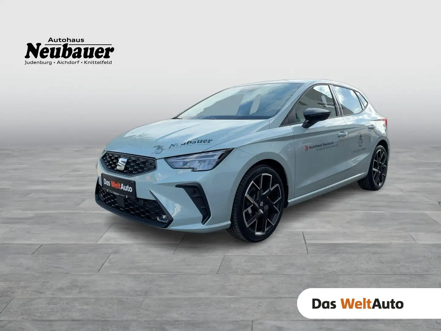 SEAT Ibiza FR Edition 1.0 TSI 95PS Grau - 1