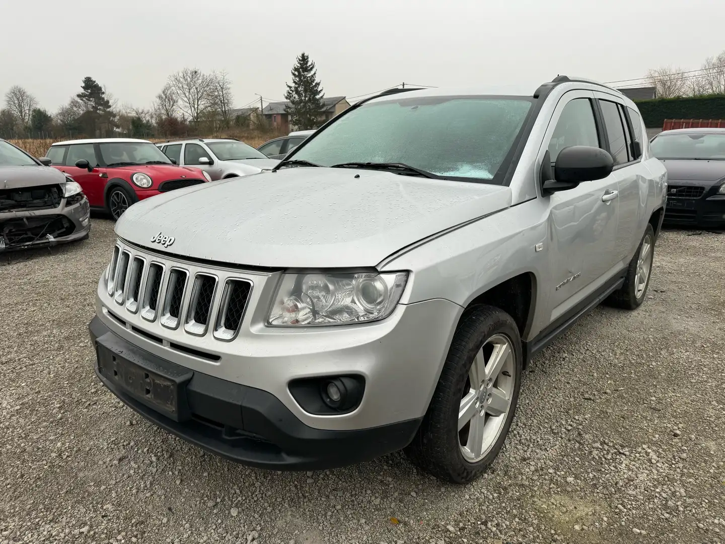 Jeep Compass 2.1 CRD Limited 4WD Gris - 1