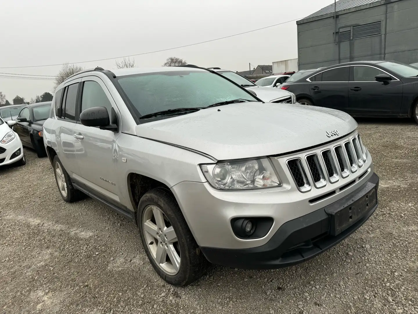 Jeep Compass 2.1 CRD Limited 4WD Gris - 2