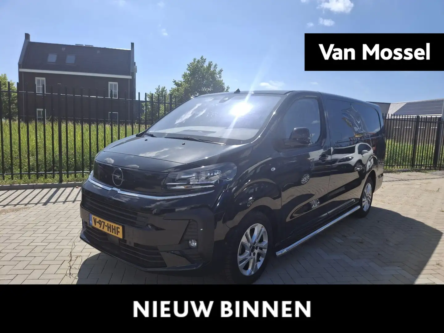 Opel Vivaro 2.0 Diesel 180 S&S L3 Automaat | leder | Trekhaak Zwart - 1