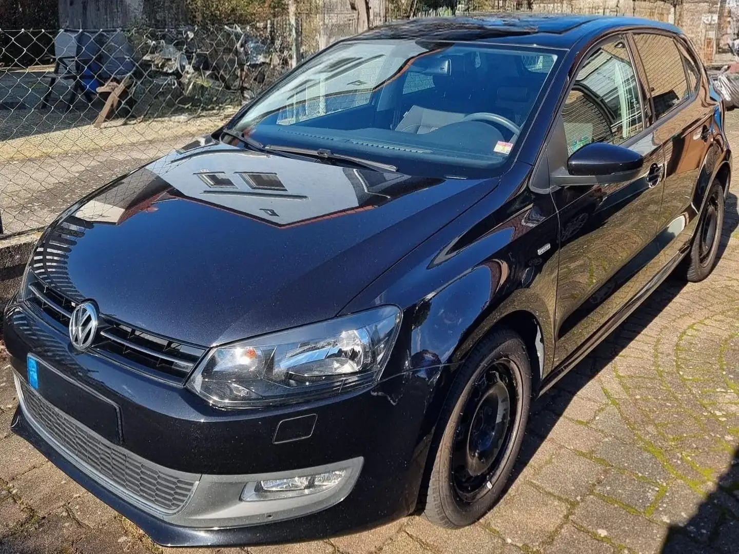 Volkswagen Polo Polo 1.2 TSI Match Schwarz - 1