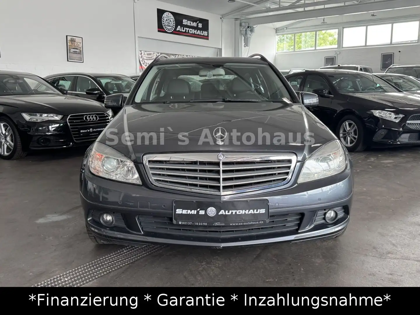 Mercedes-Benz C 220 T CDI*Classic*Leder*Navi*6-Gang*Tüv Neu* Gri - 2