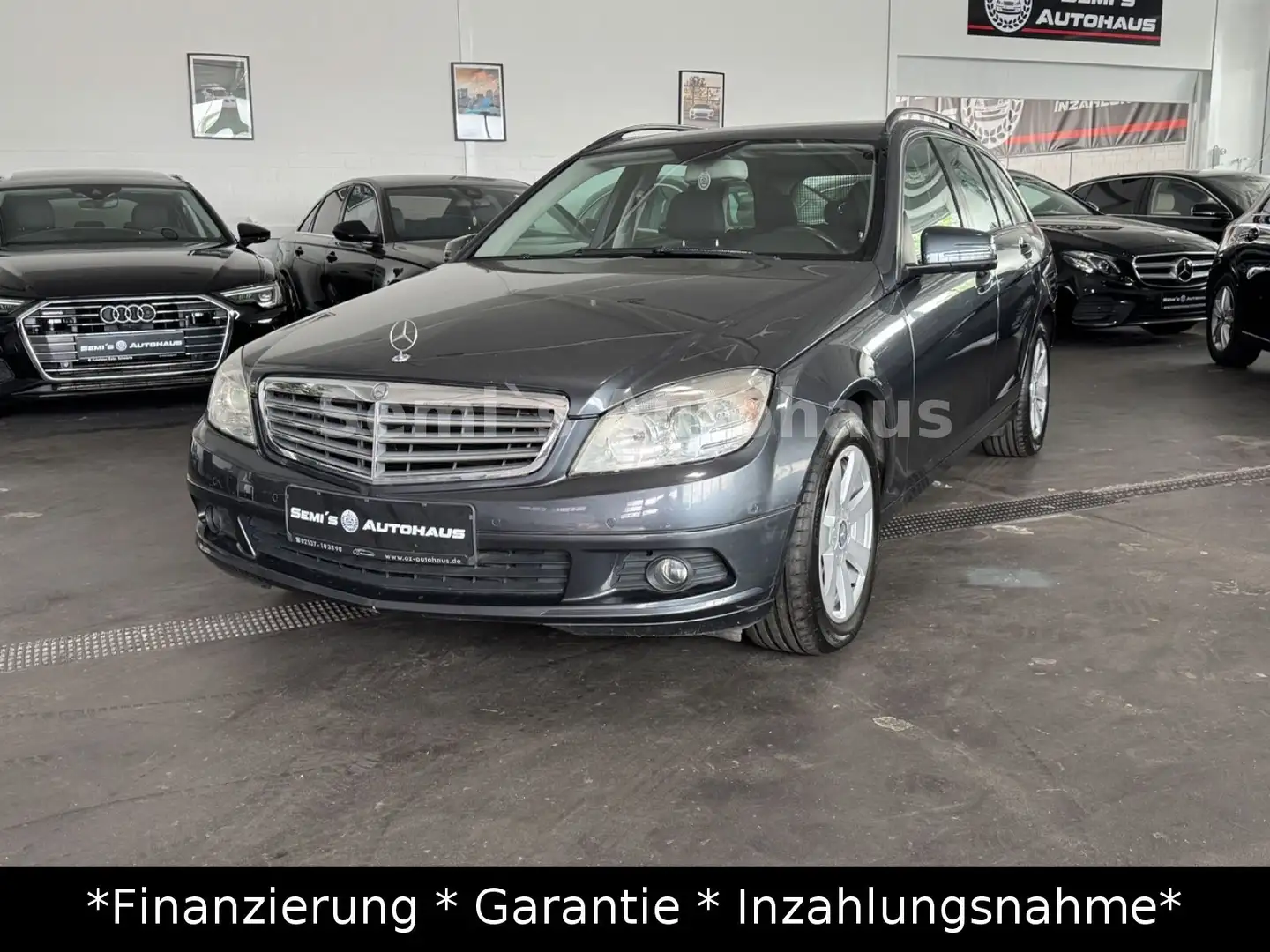 Mercedes-Benz C 220 T CDI*Classic*Leder*Navi*6-Gang*Tüv Neu* Gri - 1