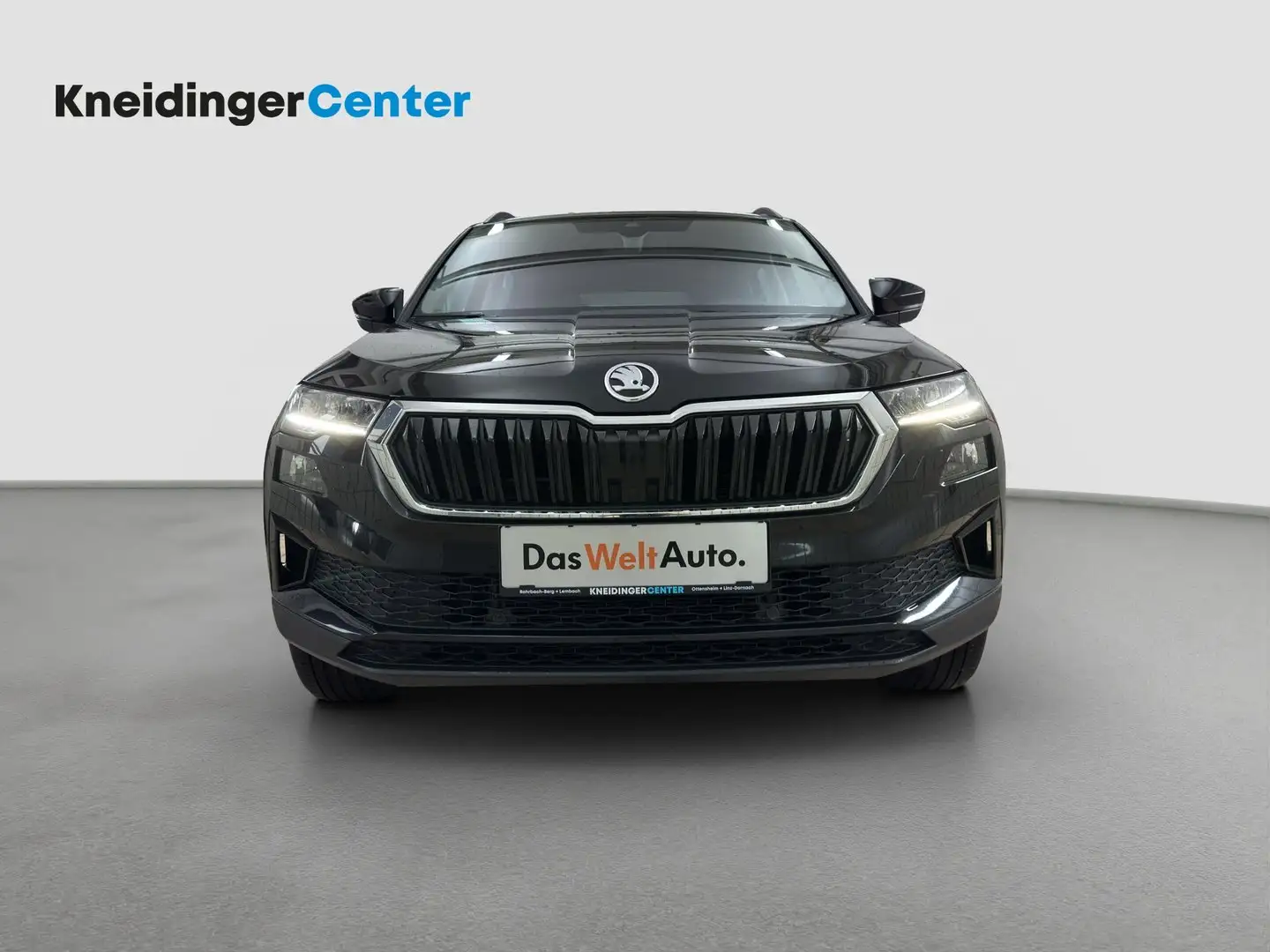 Skoda Karoq 4x4 Ambition TDI DSG SCR Schwarz - 2