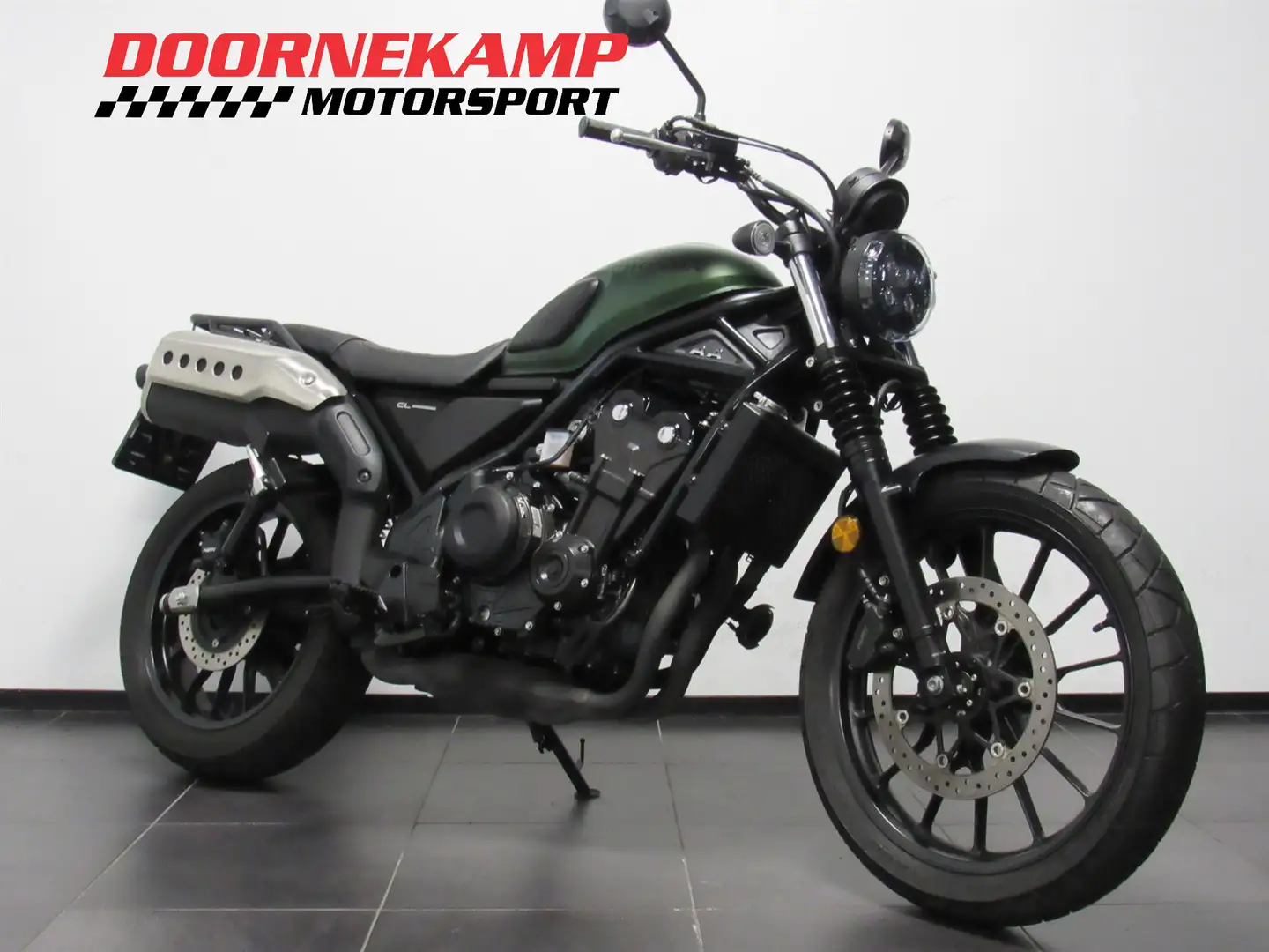 Honda CL 500 ABS Verde - 2