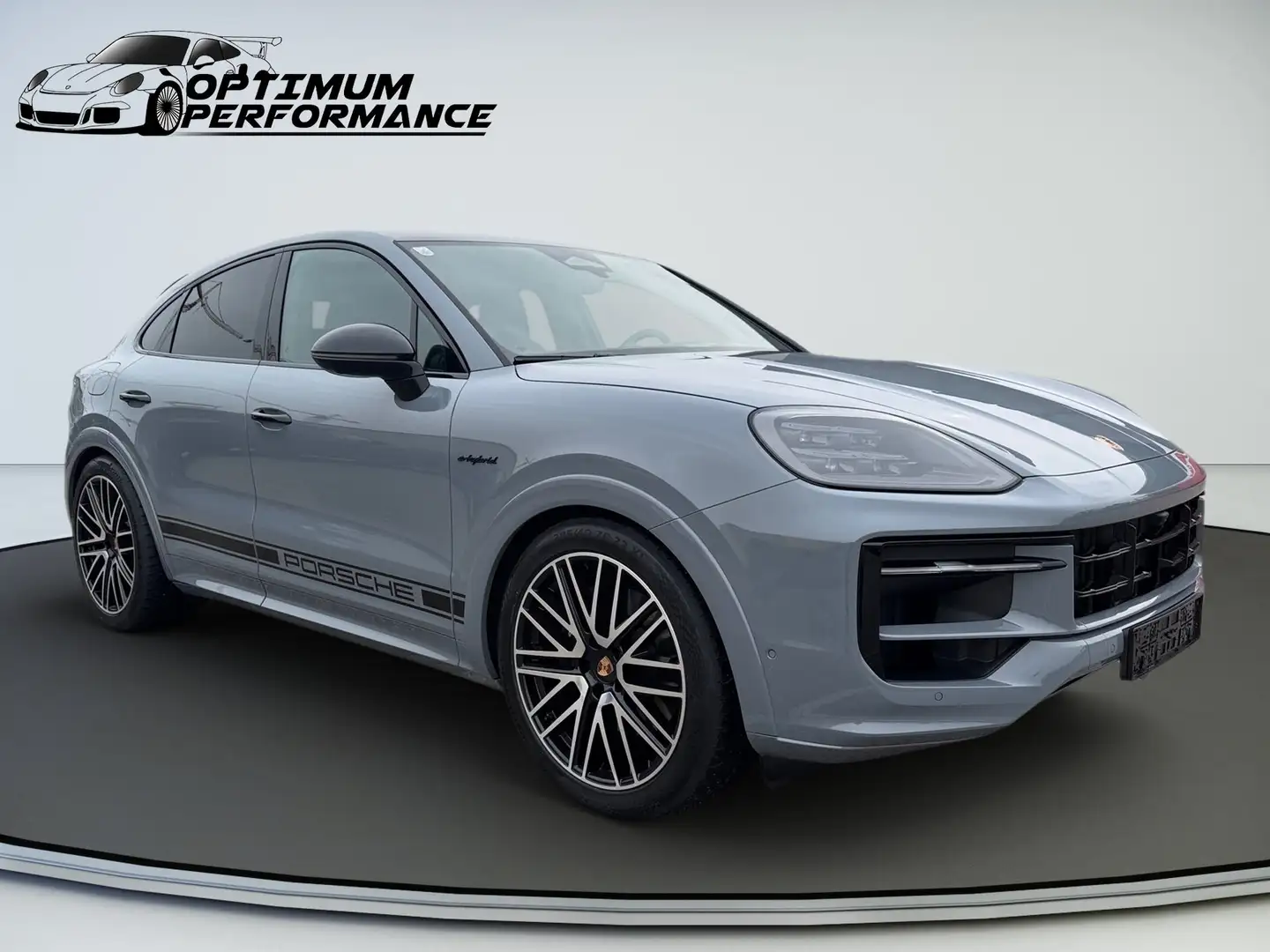 Porsche Cayenne Cayenne E-Hybrid Coupe Tiptronic S Black Edition Grau - 2