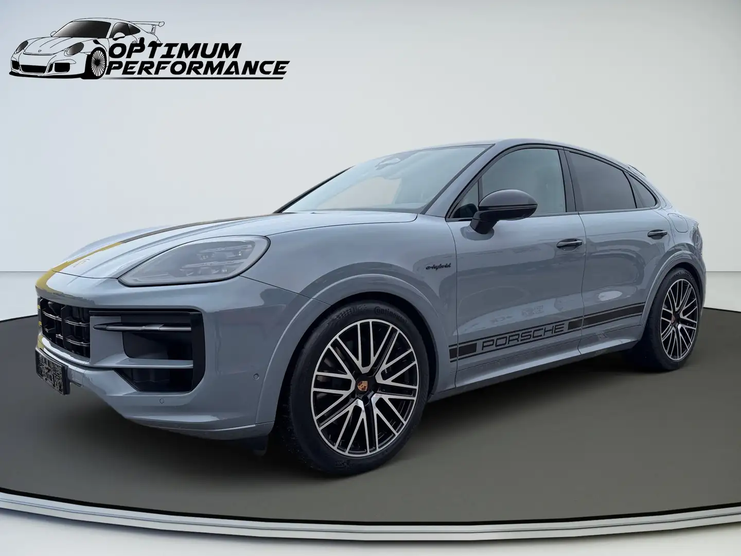 Porsche Cayenne Cayenne E-Hybrid Coupe Tiptronic S Black Edition Grau - 1