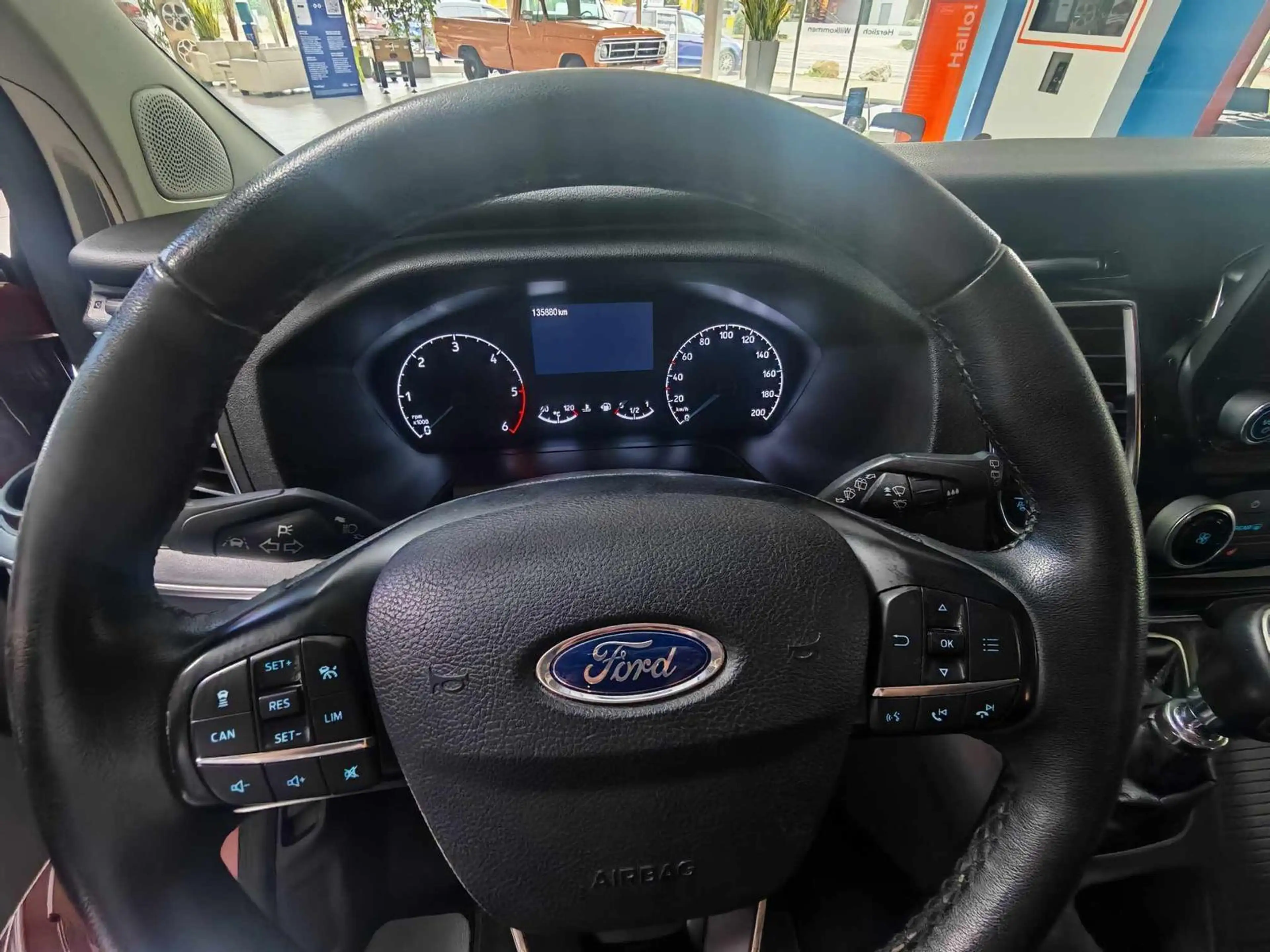 Ford Tourneo Custom TiTANiUM X L2 VOLL Sthz LEDER XENON KAMERA iACC AH — photo 12