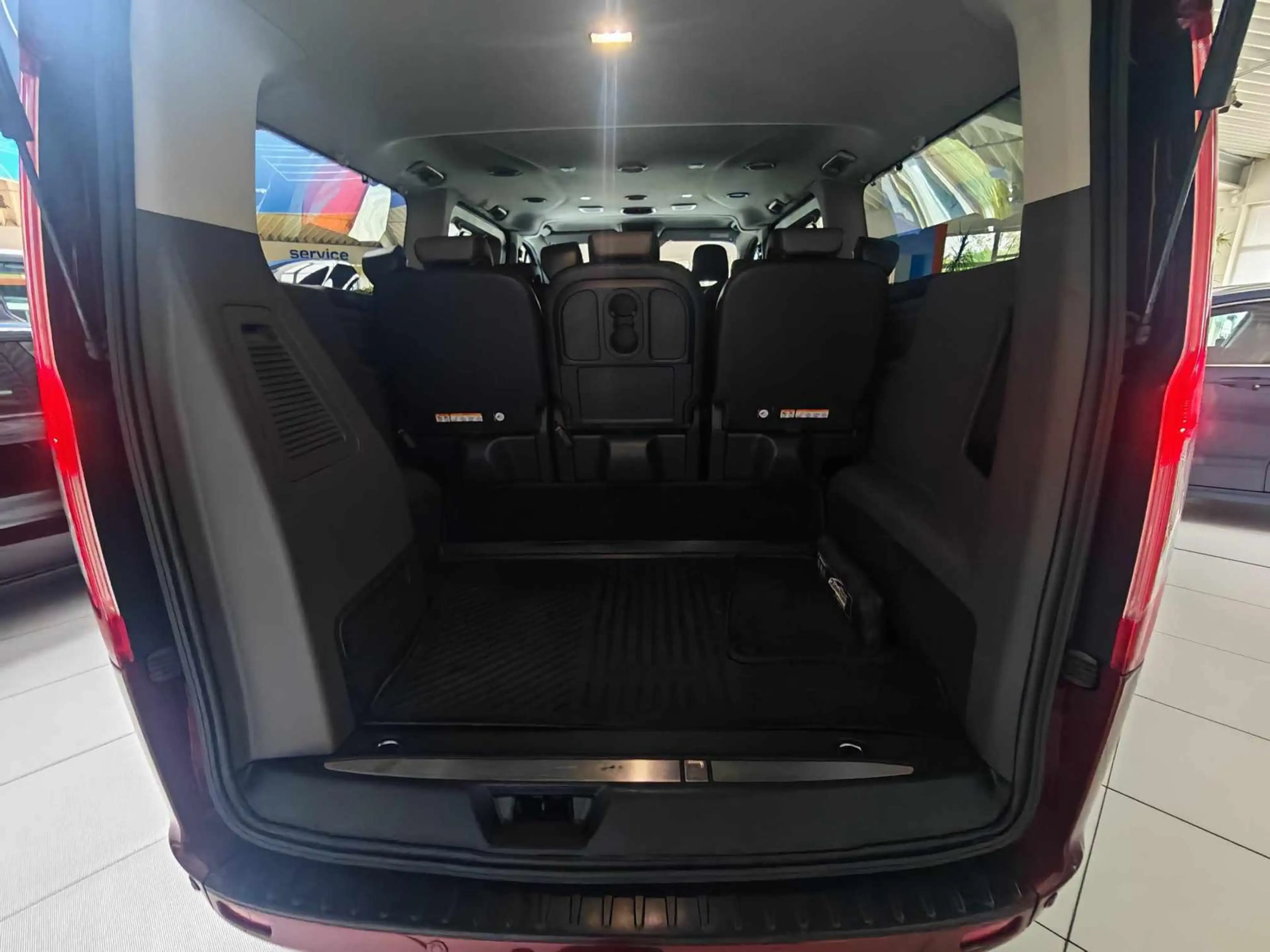 Ford Tourneo Custom TiTANiUM X L2 VOLL Sthz LEDER XENON KAMERA iACC AH — photo 6