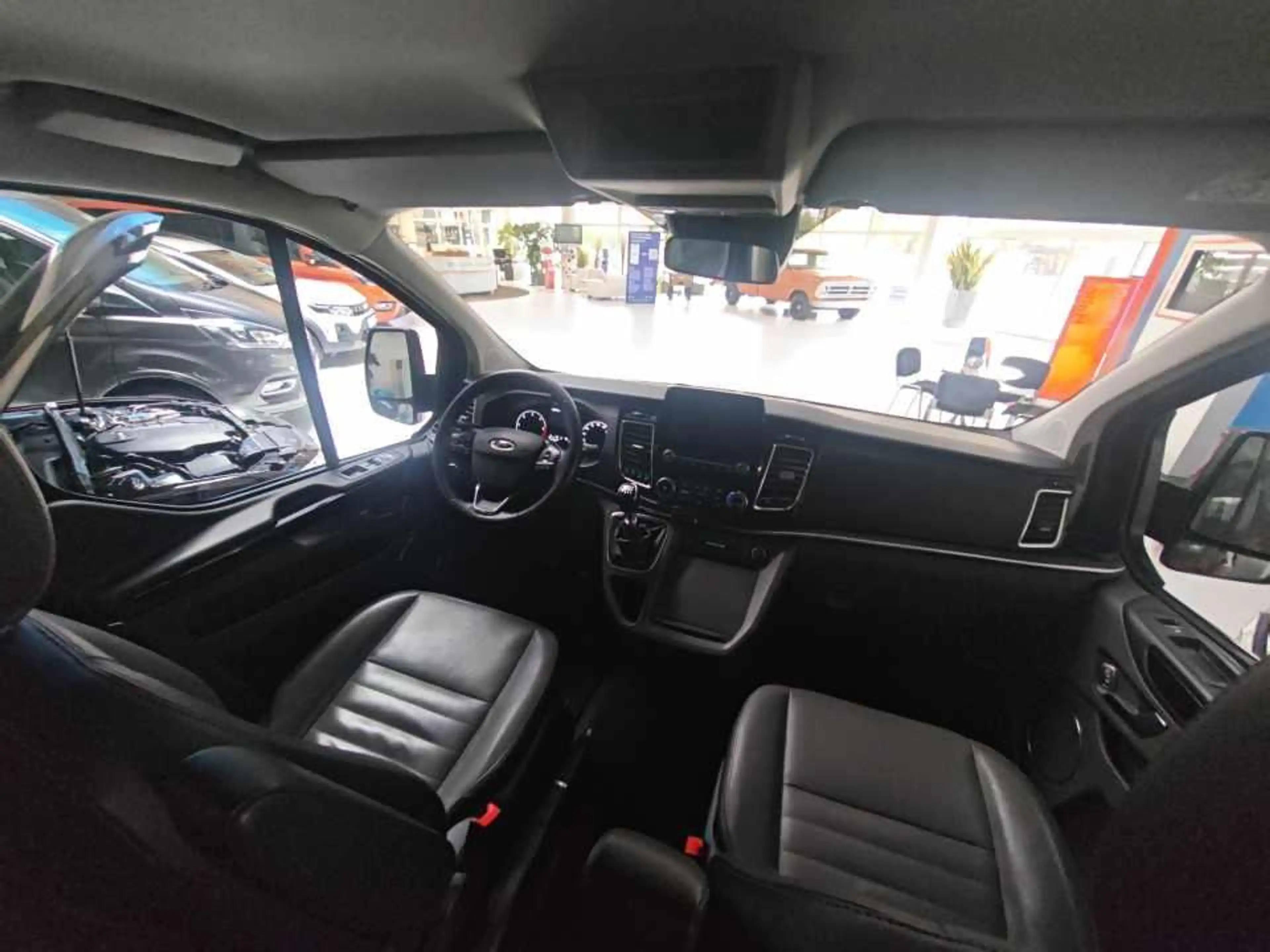 Ford Tourneo Custom TiTANiUM X L2 VOLL Sthz LEDER XENON KAMERA iACC AH — photo 7