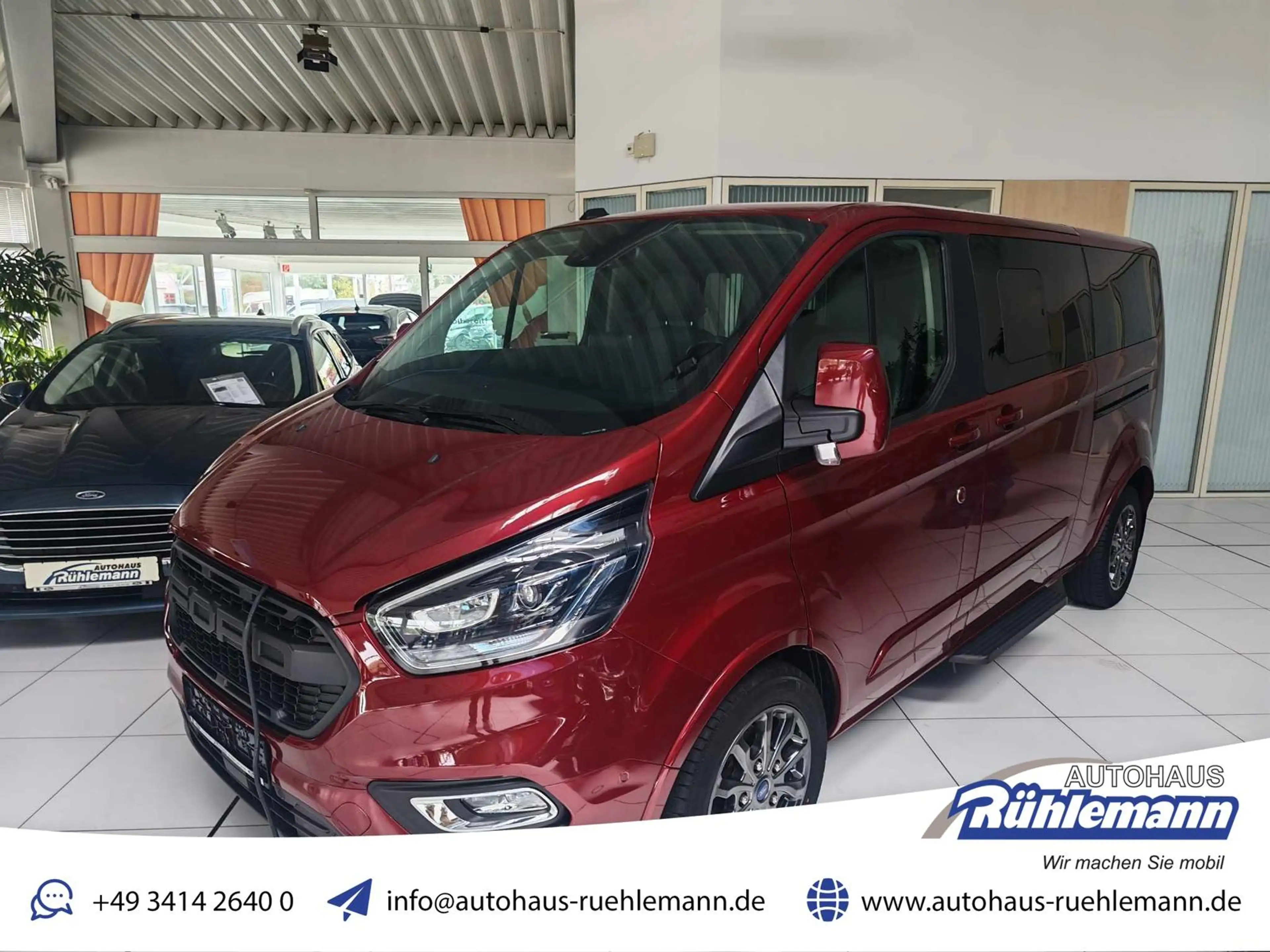 Ford Tourneo Custom TiTANiUM X L2 VOLL Sthz LEDER XENON KAMERA iACC AH