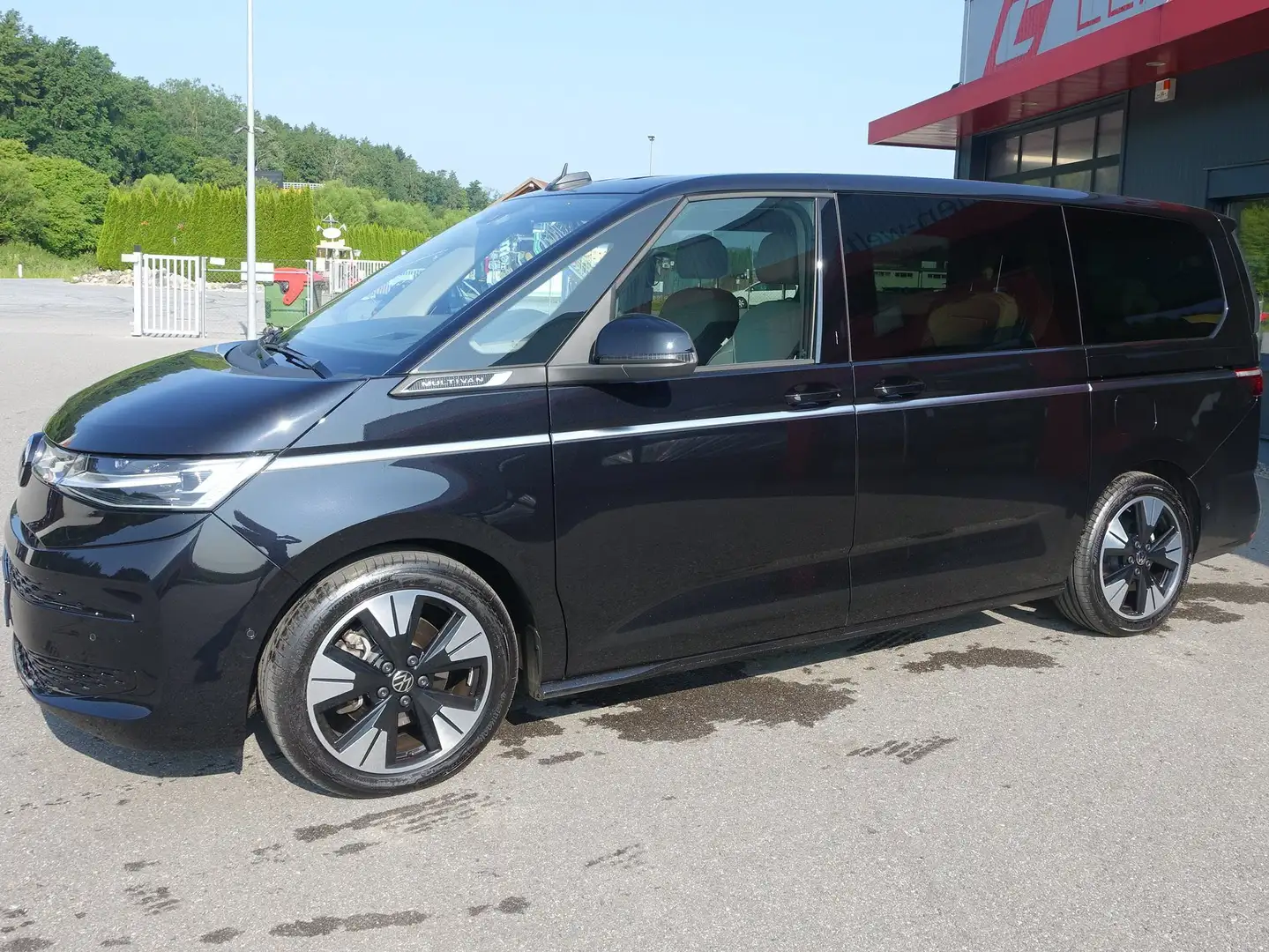 Volkswagen T7 Multivan Style eHybrid lang 4MOTION *AHK* Noir - 2