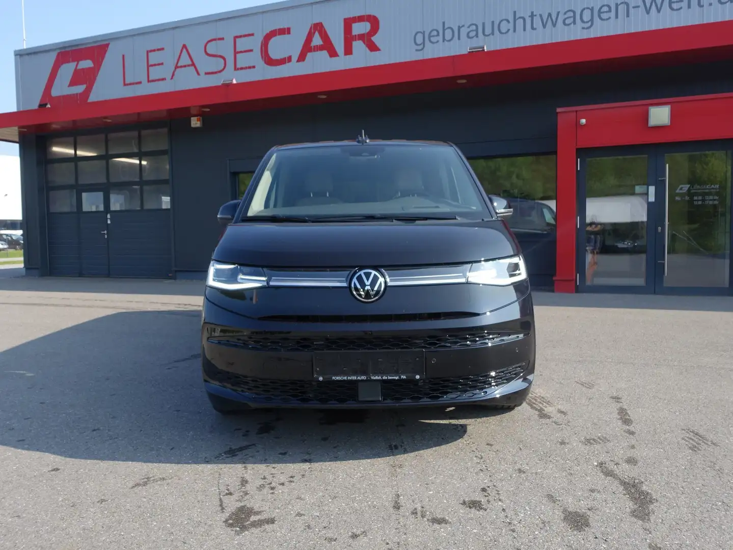 Volkswagen T7 Multivan Style eHybrid lang 4MOTION *AHK* Noir - 1