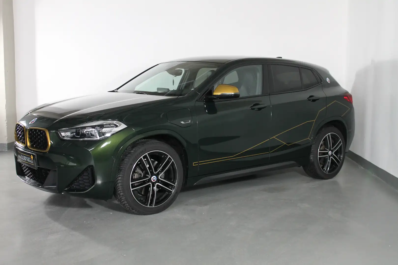 BMW X2 xDrive 25 e M Sport Goldplay Edition | RFK |  SHZ Grün - 1
