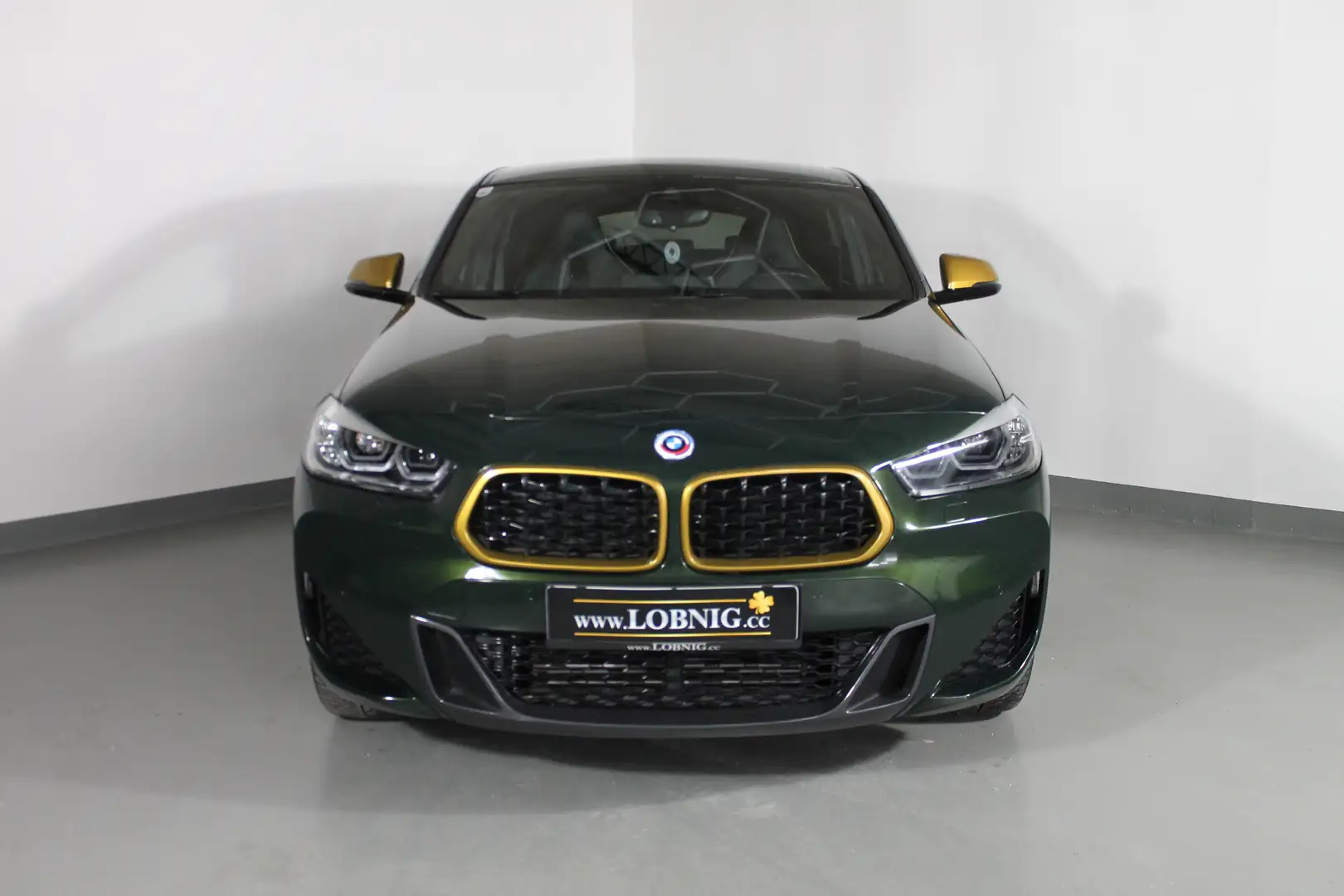 BMW X2 xDrive 25 e M Sport Goldplay Edition | RFK |  SHZ Grün - 2