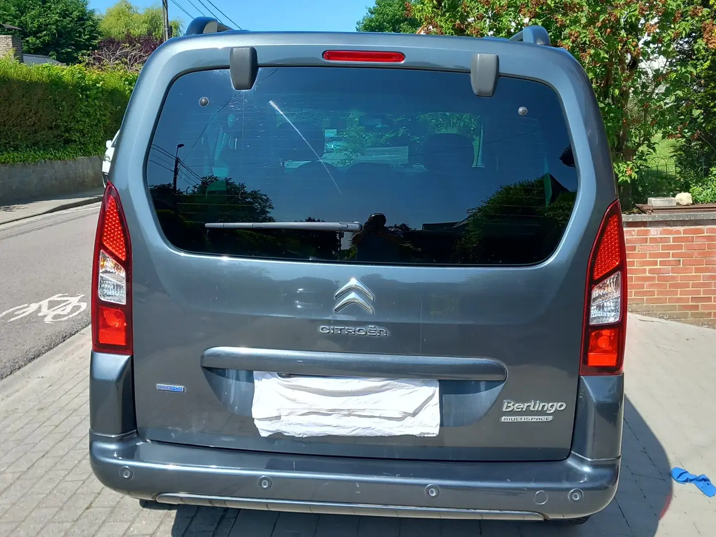 Citroen Berlingo multispace 1.6 HDI Grijs - 2