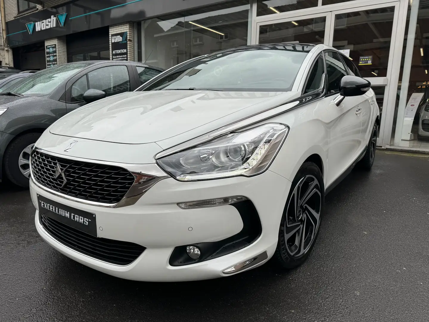 DS Automobiles DS 5 2.0 BlueHDi Sport Toit Pano Led Xenon Gps Eur6B Biały - 1