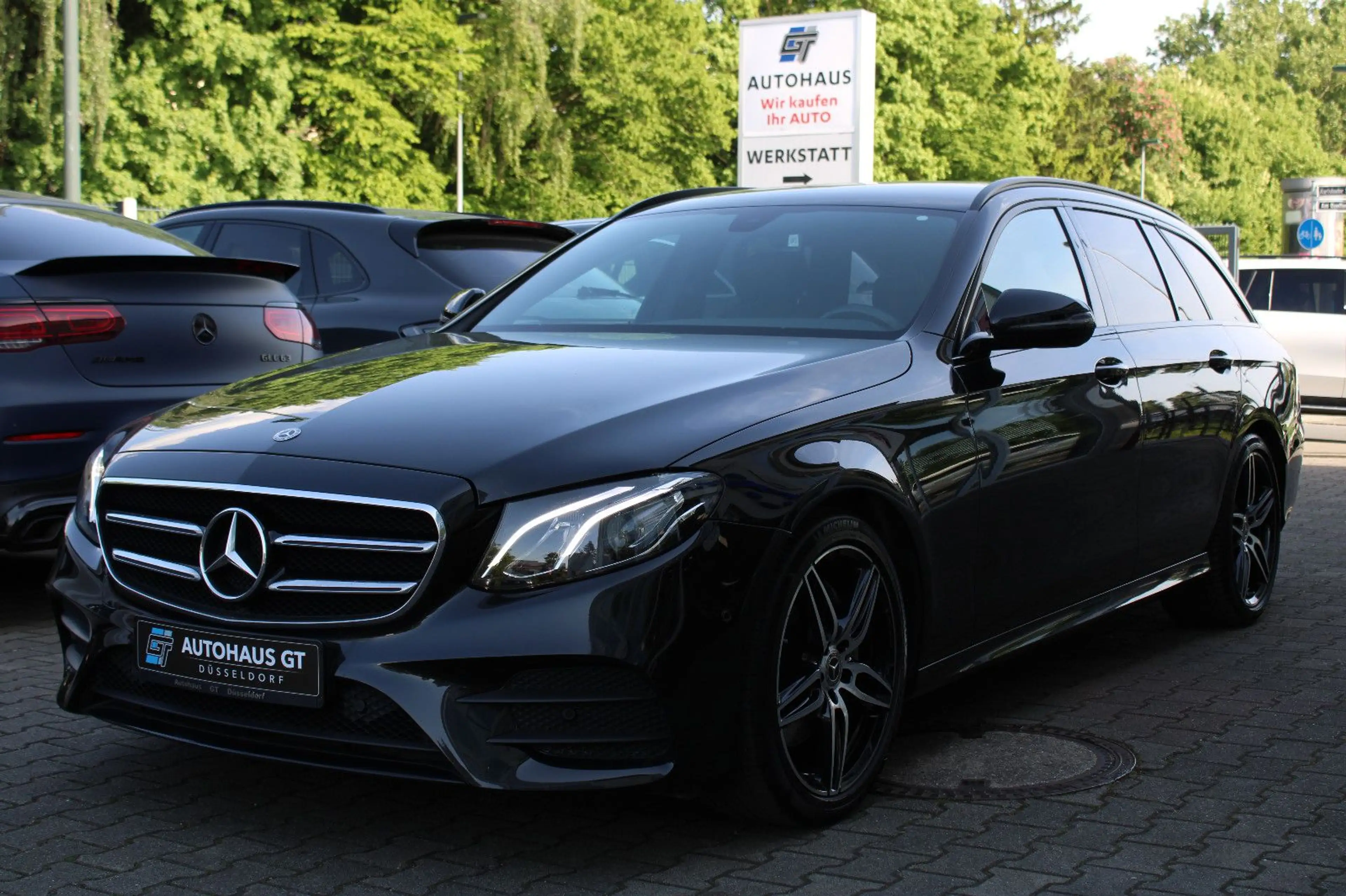 Mercedes-Benz E 200 T/AMG/Night/Klima/Navi/Kamera/Sitzhzg/AHK — photo 6
