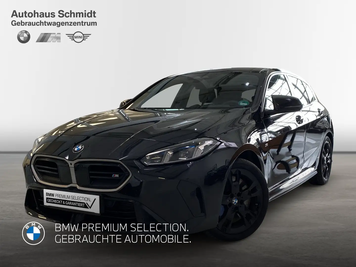 BMW 135 M135 xDrive *F70*H/K*LC Prof*HeadUp*Driv A Prof*Ka Schwarz - 1