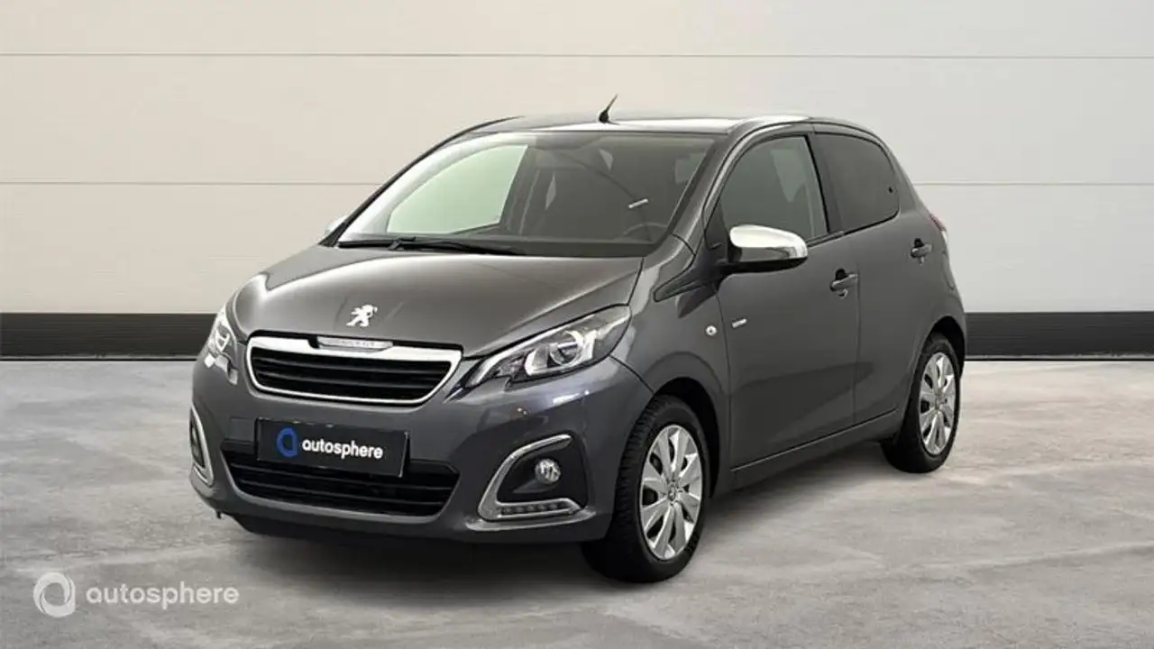 Peugeot 108 VTi 72 Style S\\u0026S 4cv 5p