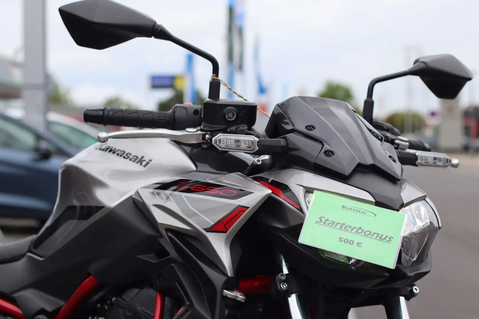 Kawasaki Z 650 Starterbonus 500€ - 2