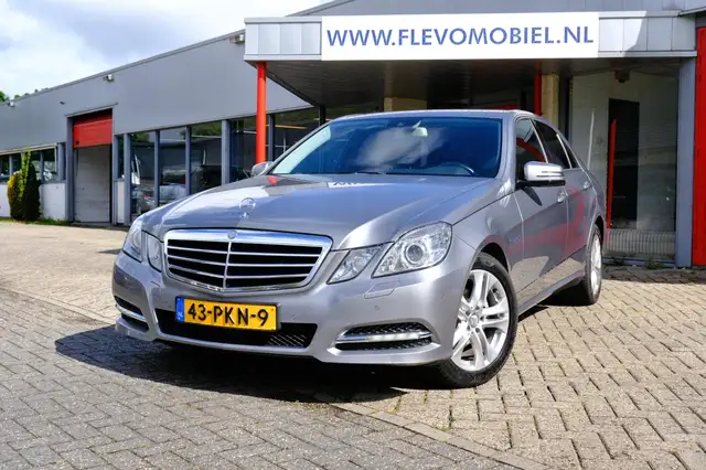 Mercedes-Benz E 200 CGI 184pk Avantgarde Aut. Xenon|Navi|Half Leder