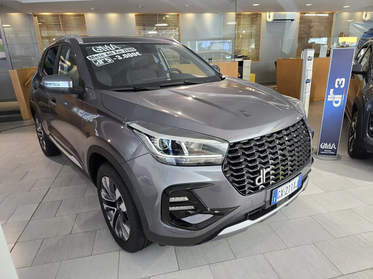 DR Automobiles DR5.0 DR 5.0 TURBO Grigio - 1