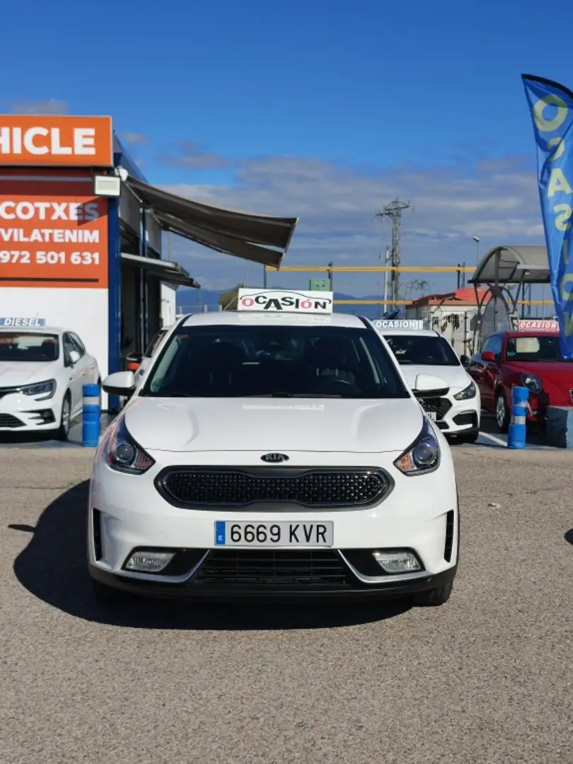 Kia Niro 1.6 HEV Concept Blanco - 2
