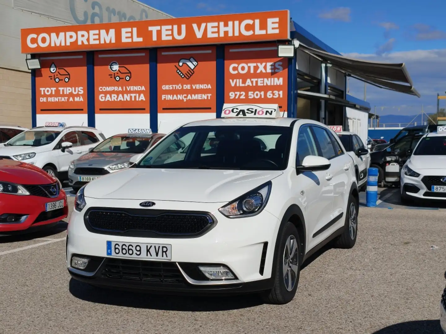 Kia Niro 1.6 HEV Concept Blanco - 1