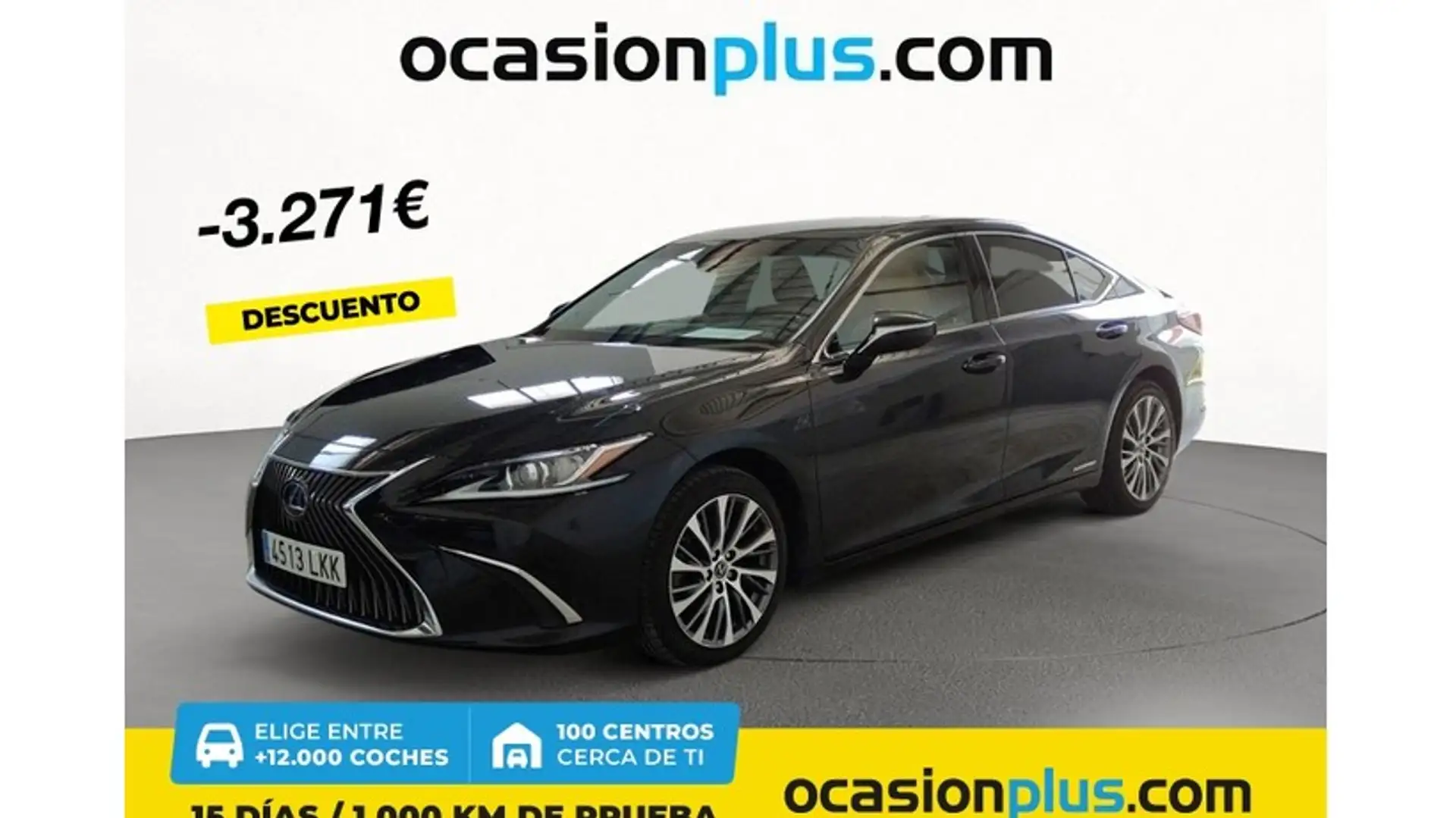 Lexus ES 300 300h Business Negro - 1