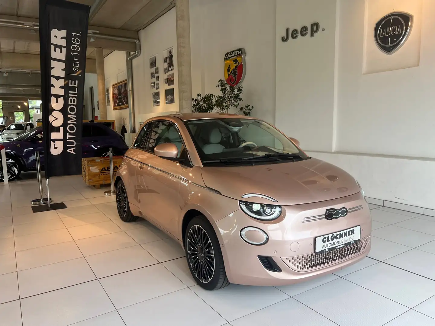 Fiat 500e La Prima Or - 2