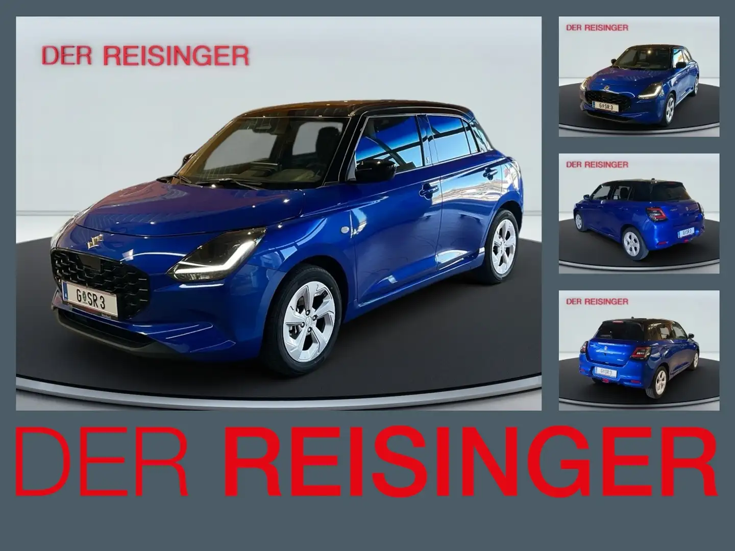 Suzuki Swift Shine SNOW FOX AKTION Blau - 1