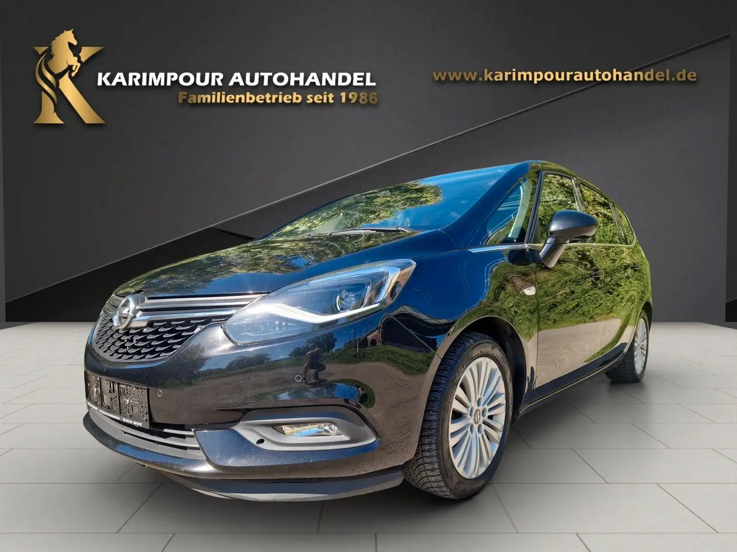 Opel Zafira C Innovation *Nav*Pano*7Sitze*RFK* Noir - 1