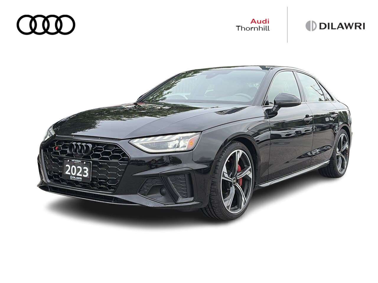 2023 Audi S4 3.0T Technik|19-inch Wheels| CPO|Red Brake Caliper