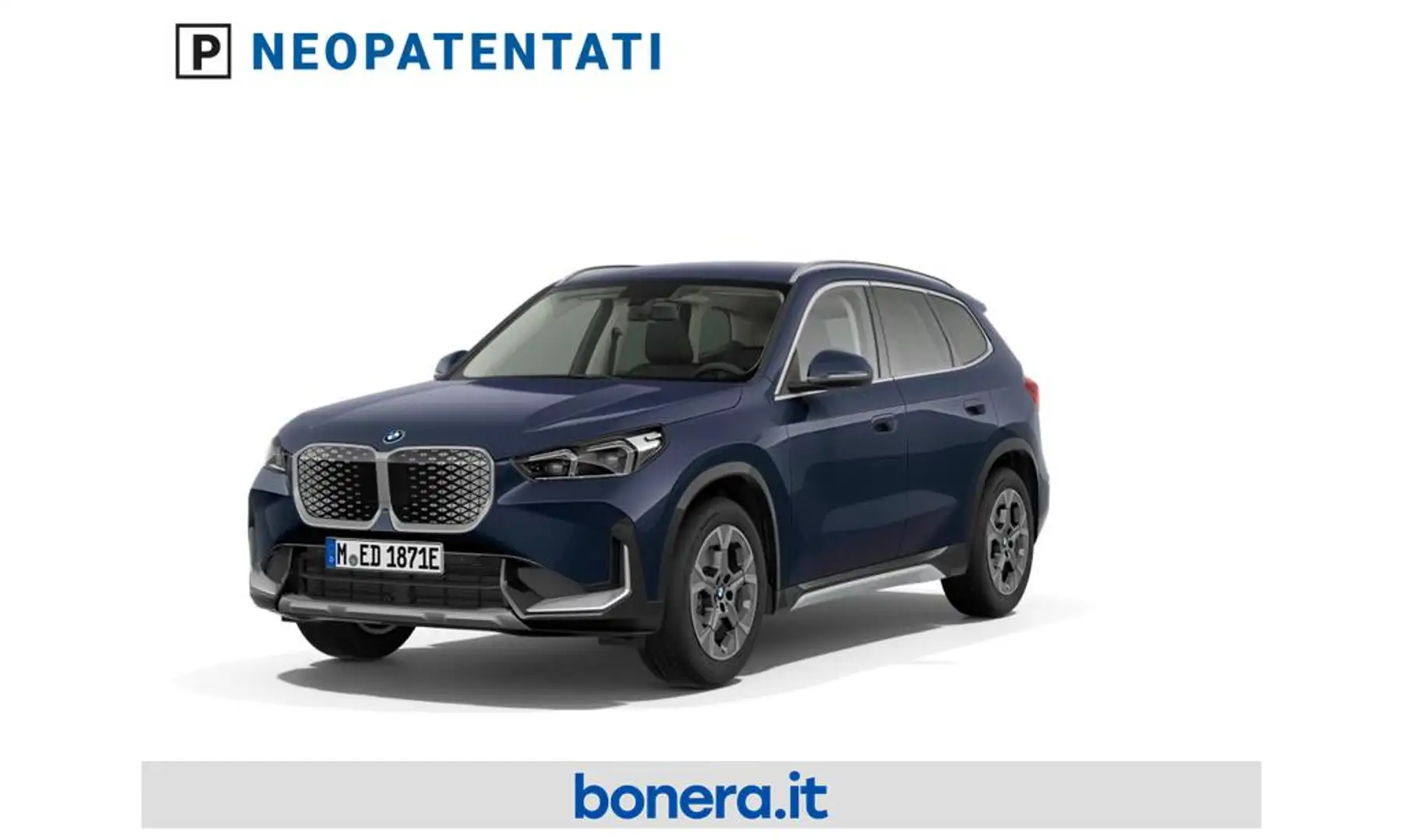 BMW iX1 edrive 20 Special Edition Blu/Azzurro - 1