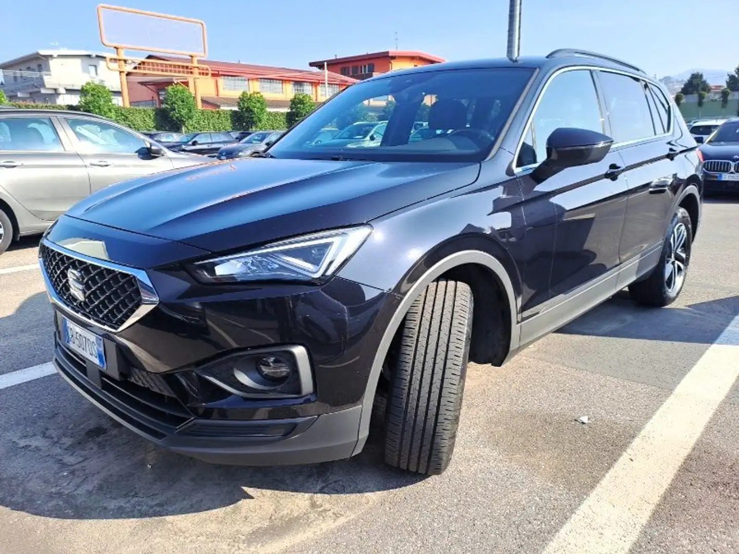 SEAT Tarraco 2.0 tdi Business 4drive 150cv dsg 7 P.TI -GB507DS Nero - 2