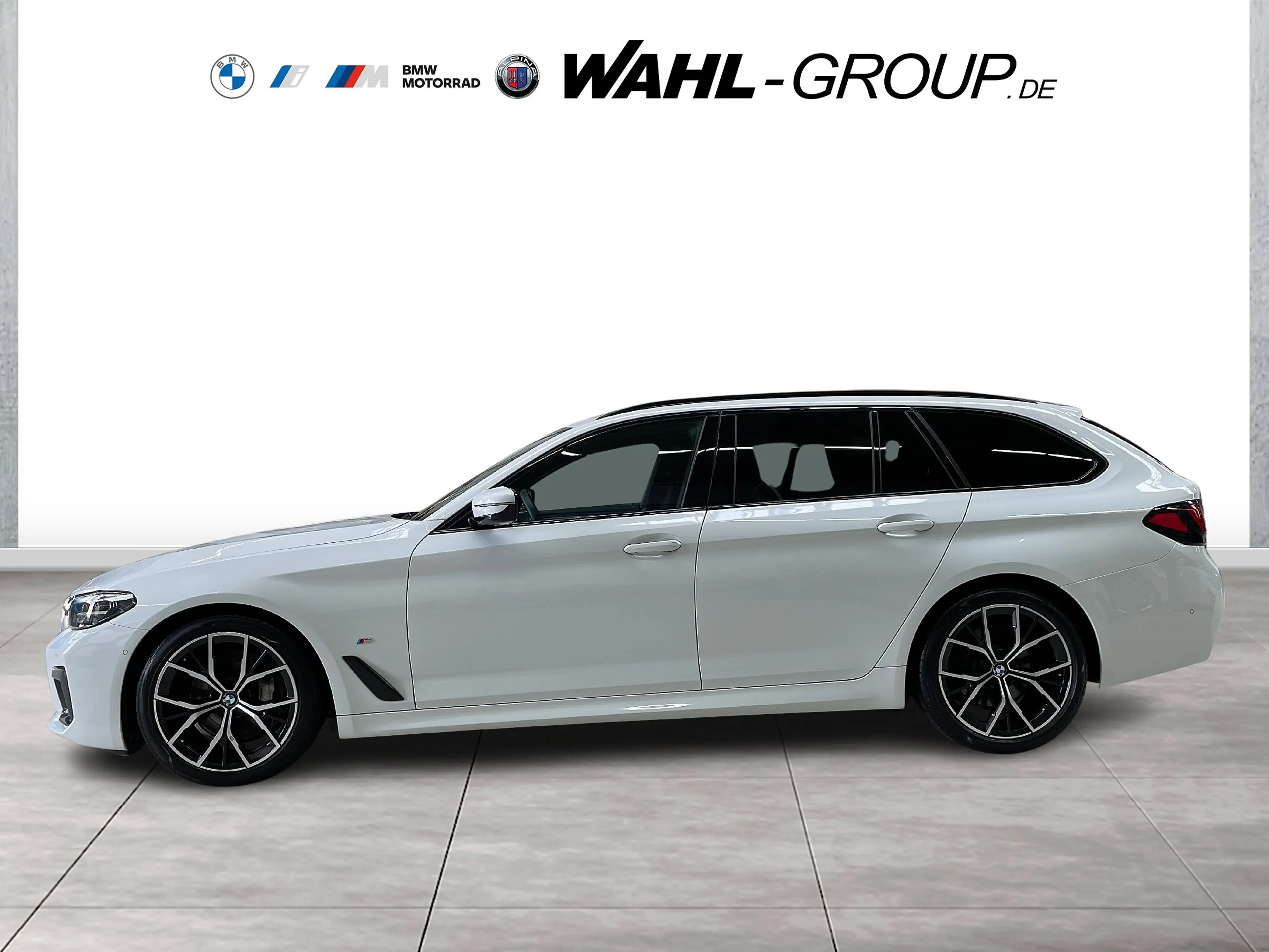BMW 530 d Touring — photo 2