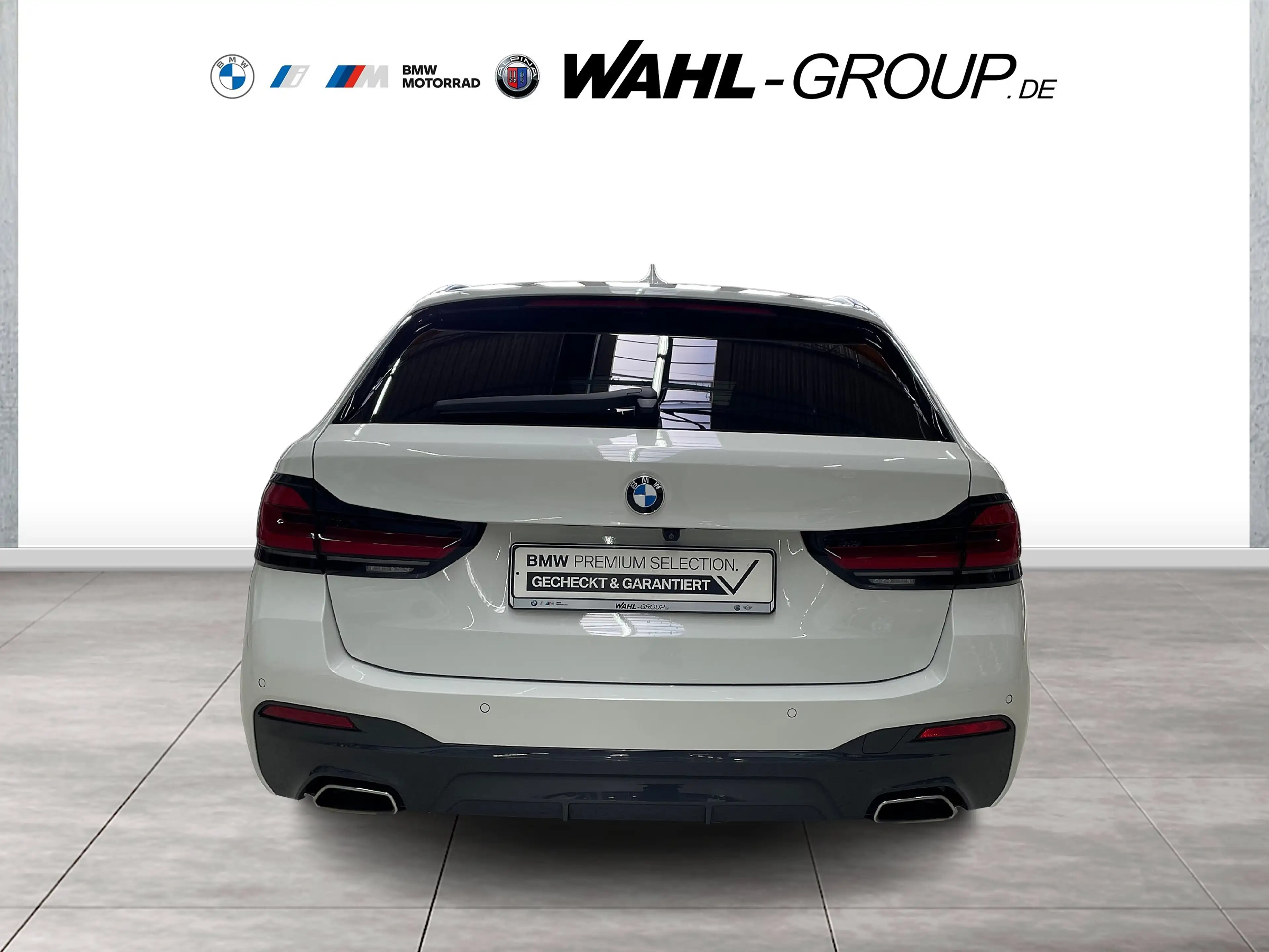 BMW 530 d Touring — photo 3