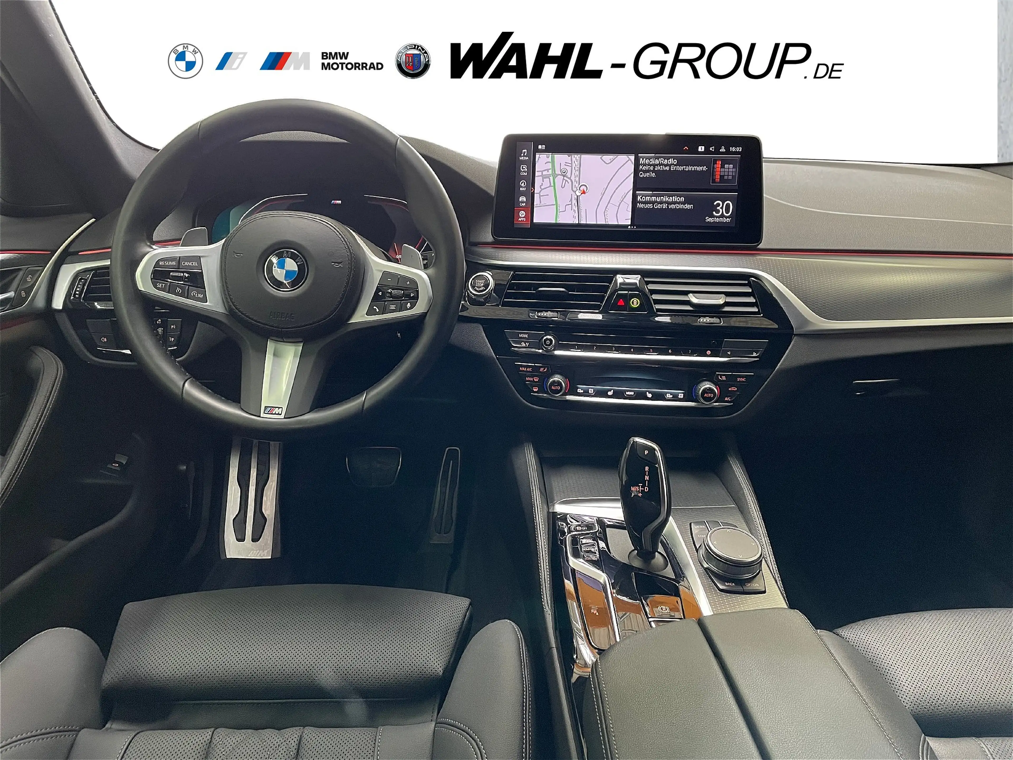 BMW 530 d Touring — photo 8