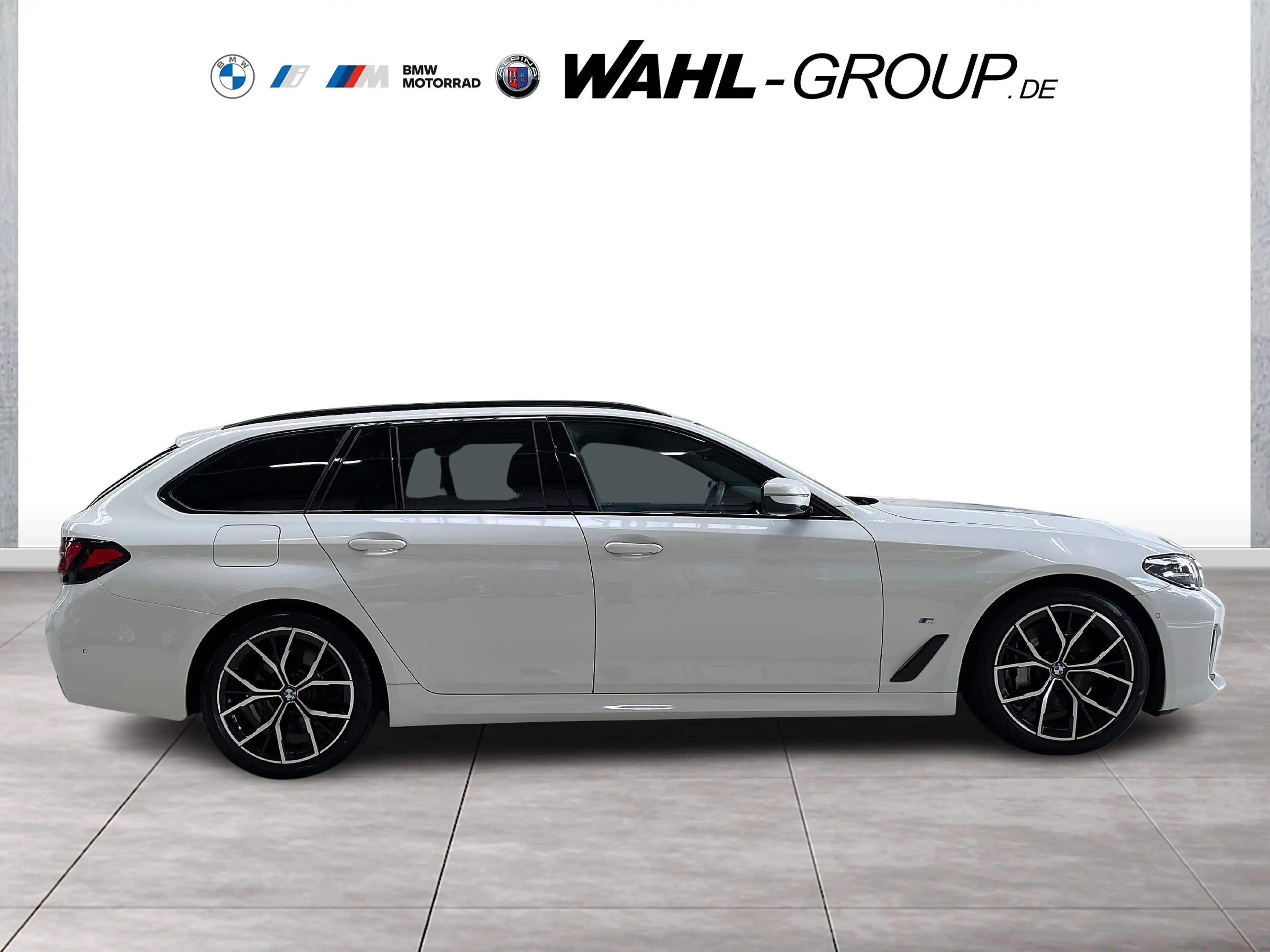 BMW 530 d Touring — photo 5