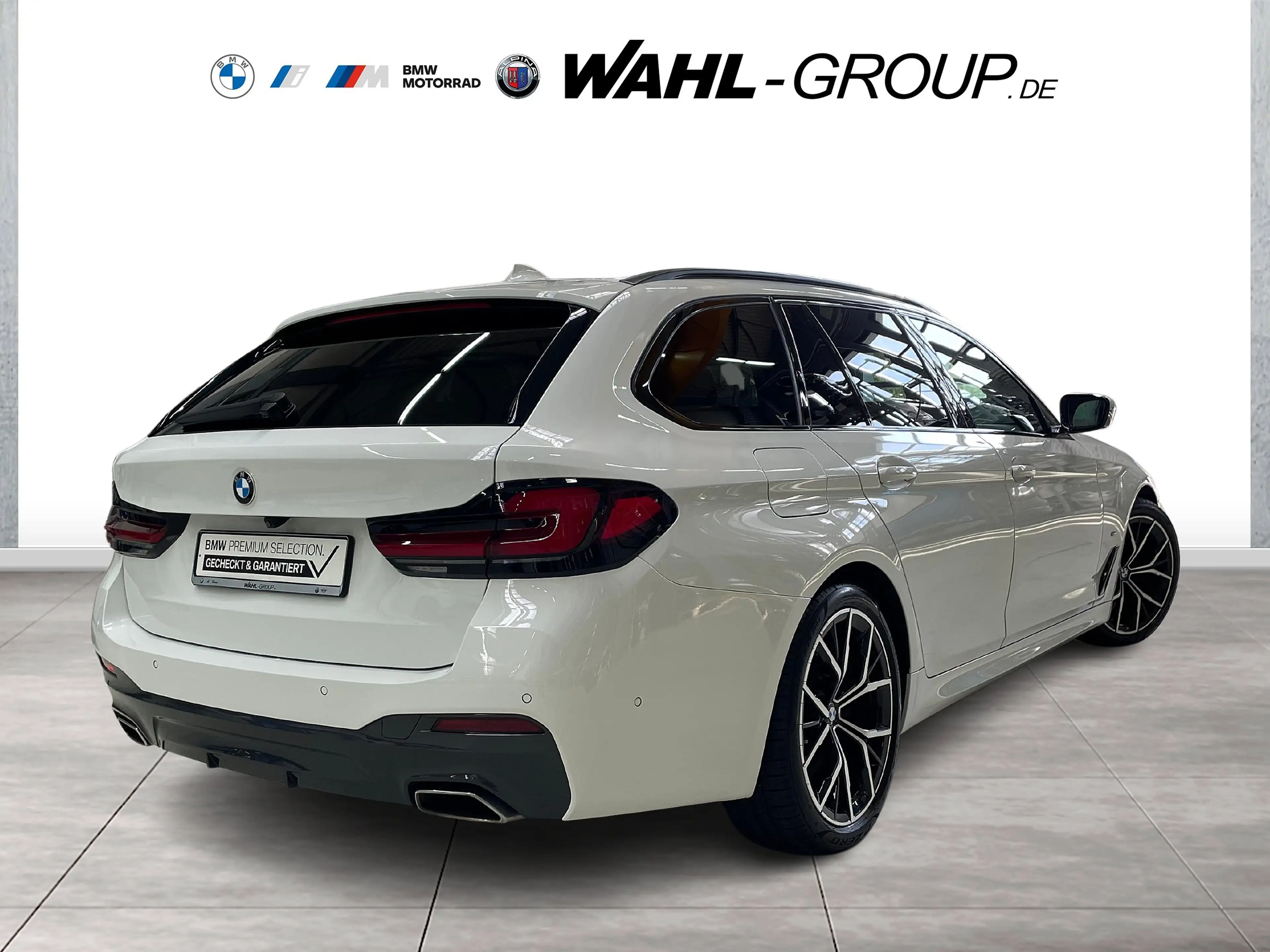 BMW 530 d Touring — photo 4