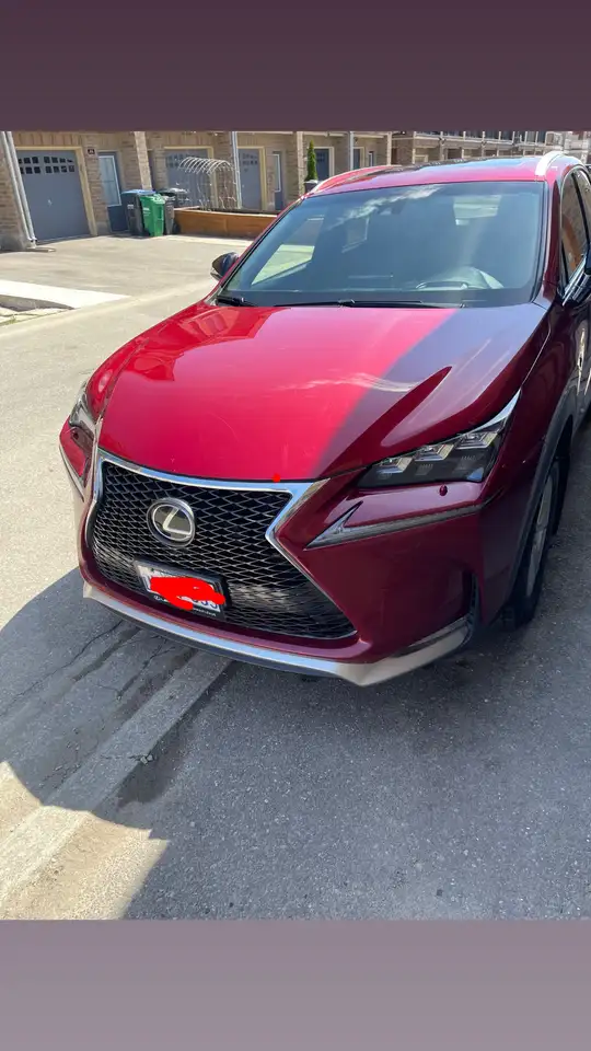 Lexus NX снимка Lexus NX