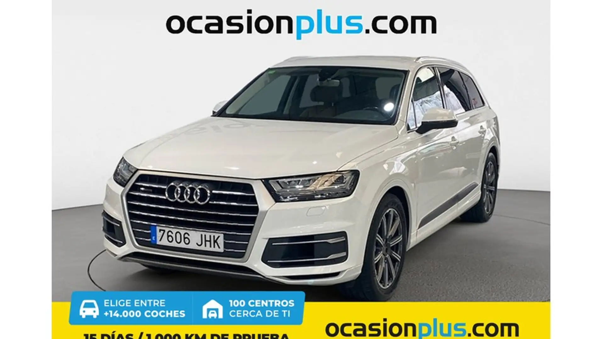 Audi Q7 3.0TDI design quattro tiptronic 200kW Weiß - 1