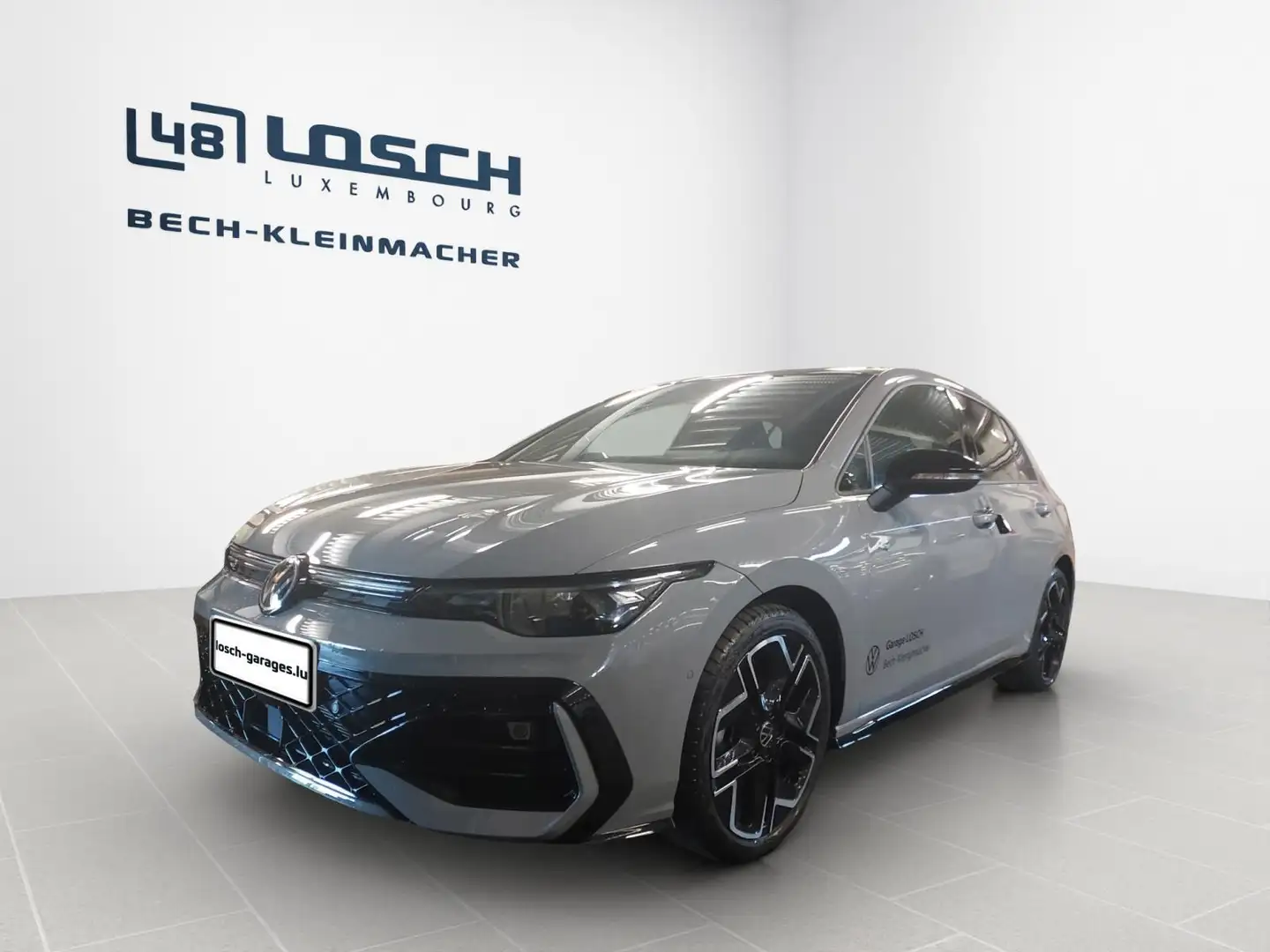 Volkswagen Golf R-Line Gris - 2