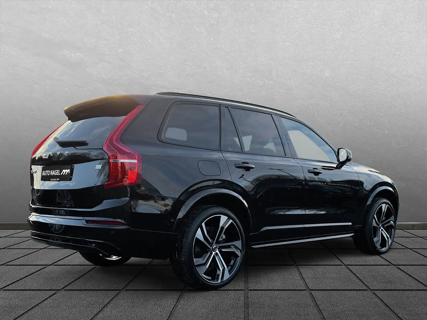 Volvo XC90 XC90 T8 Recharge AWD Ultra Dark 22"B&W"STHZ"360" Schwarz - 2