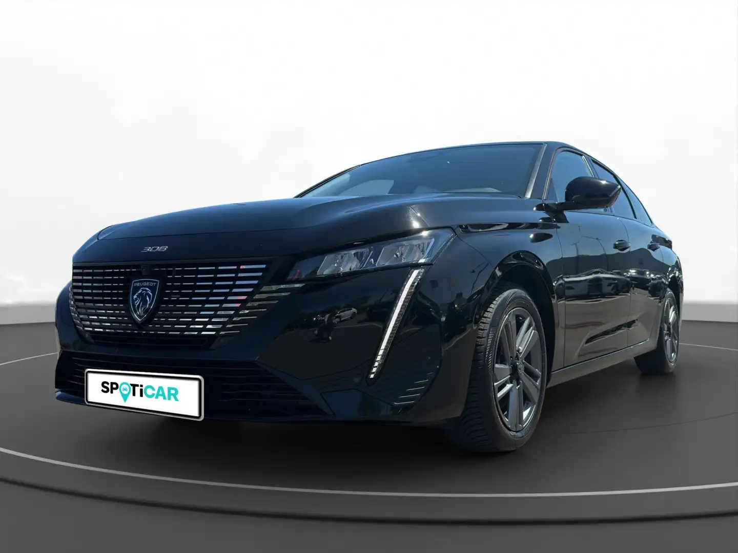 Peugeot 308 SW Allure PureTech 130 Negro - 2