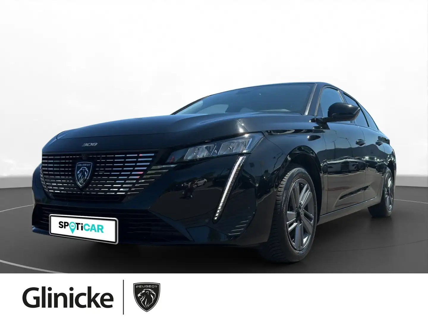 Peugeot 308 SW Allure PureTech 130 Negro - 1
