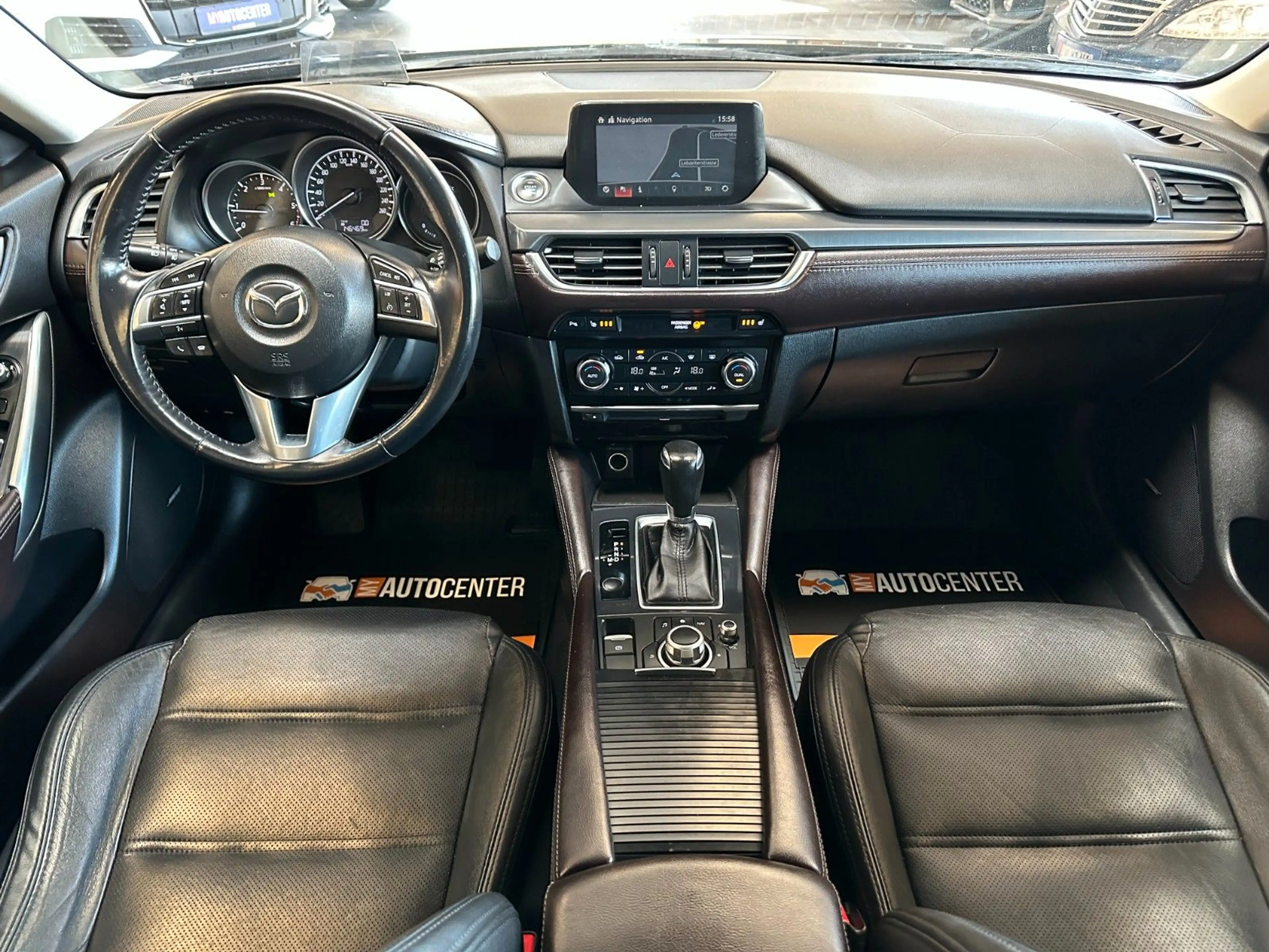 Mazda 6 Kombi Sports-Line AWD *HeadUP*NAVI*KAMERA* — photo 6